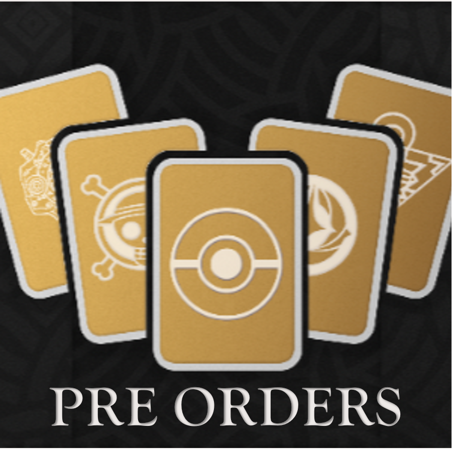 Pre Orders