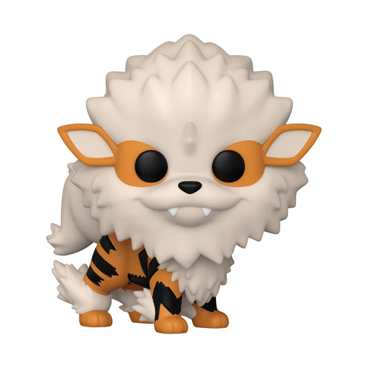 Pokemon POP! Games Vinyl Figure Arcanine (EMEA) 9 cm