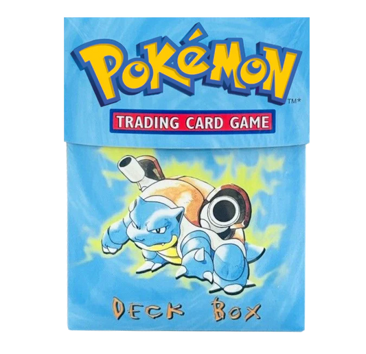 Ultra PRO: Deck Box - Pokemon 1999 Display Blastoise - Sealed
