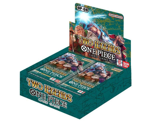 One Piece TCG - Two Legends OP08 Booster Box