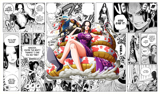 Playmat - Custom Design - Boa Hancock