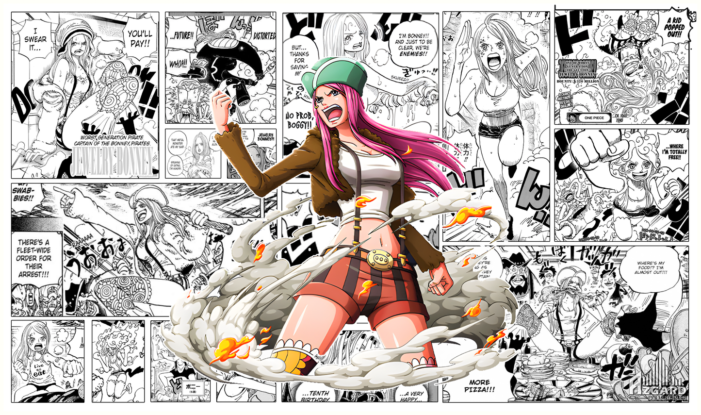 Playmat - Custom Design - Bonney