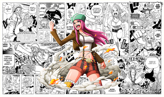 Playmat - Custom Design - Bonney