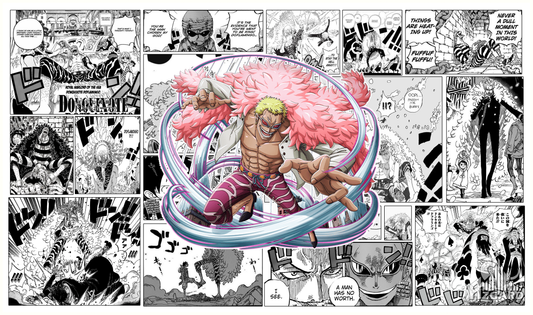 Playmat - Custom Design - Doflamingo