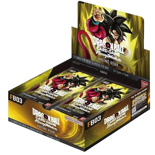 Dragon Ball Super Card Game: Fusion World Blazing Aura Booster Display FB03