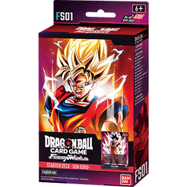 Dragonball Super Fusion World starter Deck - Goku - FS01