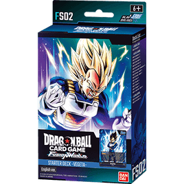 Dragonball Super Fusion World starter Deck - Vegeta - FS02