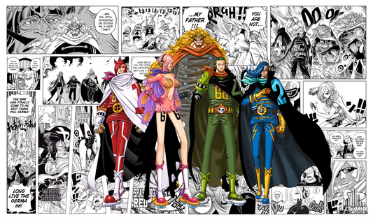 Playmat - Custom Design - Germa 66