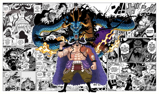 Playmat - Custom Design - Kaido