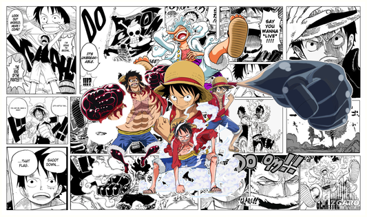 Playmat - Custom Design - Luffy
