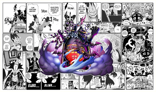 Playmat - Custom Design - Geko Moria