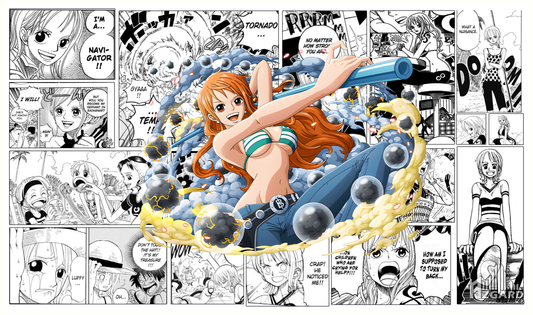 Playmat - Custom Design - Nami