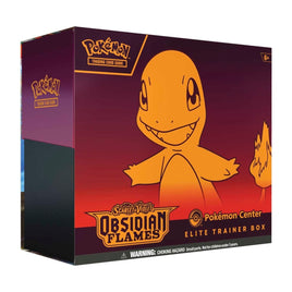 Pokémon TCG: Scarlet & Violet-Obsidian Flames Elite Trainer Box