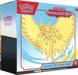 Scarlet and Violet Paradox Rift Elite Trainer Box Roaring Moon