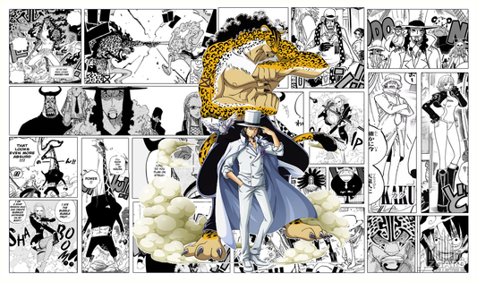 Playmat - Custom Design - Lucci