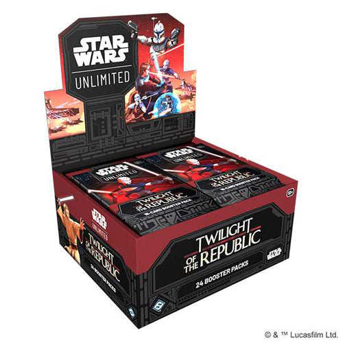 Star Wars Unlimited - Twilight of the Republic Set 3 Booster Box