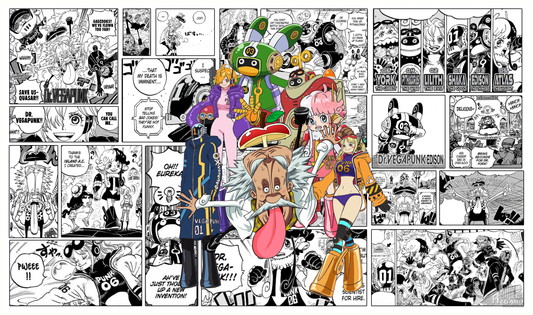 Playmat - Custom Design - Vegapunk