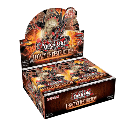 Yu-Gi-Oh - Legacy of Destruction Booster Box (24 Count)