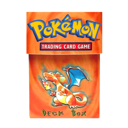 Ultra PRO: Deck Box - Pokemon 1999 Display Charizard - Sealed