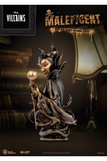 Disney Villains Series PVC Bust Maleficent 16 cm