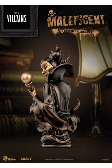 Disney Villains Series PVC Bust Maleficent 16 cm