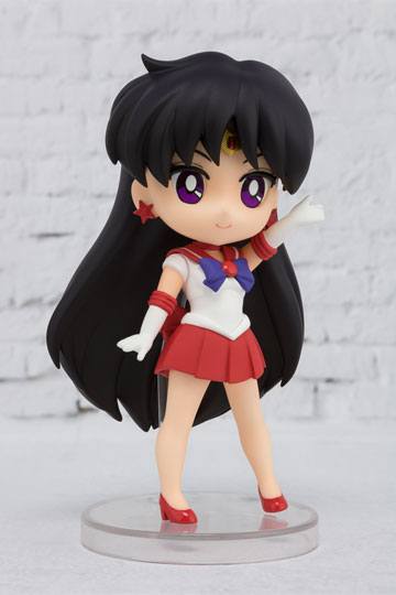 Sailor Moon Figuarts mini Action Figure Sailor Mars 9 cm