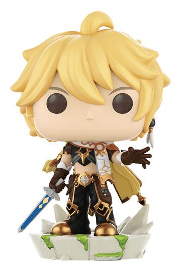 PRE ORDER - Genshin Impact POP! Games Vinyl Figure Aether 9 cm