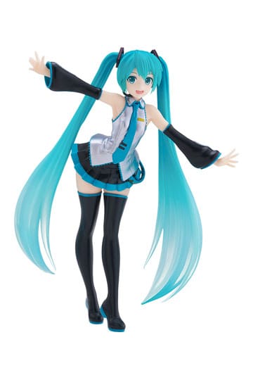 Character Vocal Series 01: Hatsune Miku Pop Up Parade PVC Statue Hatsune Miku: Translucent Colour Ver. 17 cm