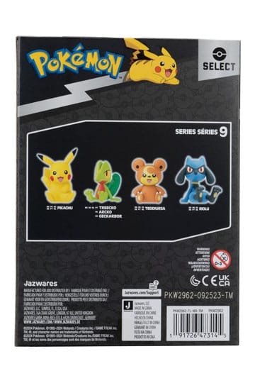 Pokémon Vinyl Figure Pikachu #2 11 cm