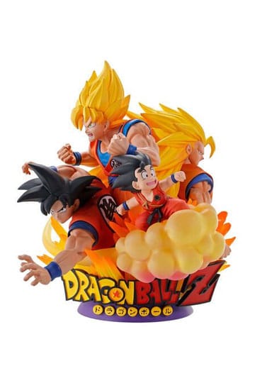 Dragon Ball Z Petitrama DX PVC Mini Statue Dracap Re Birth 13 cm