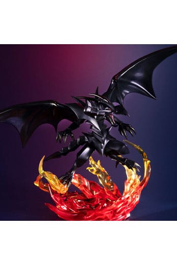 Yu-Gi-Oh! Duel Monsters Monsters Chronicle PVC Statue Red Eyes Black Dragon 14 cm