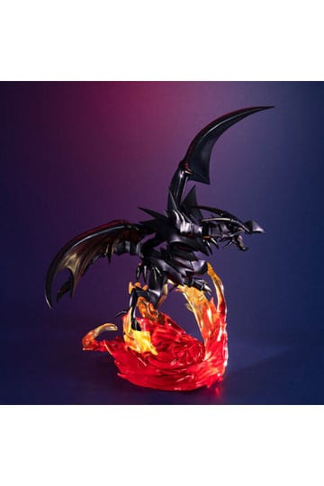 Yu-Gi-Oh! Duel Monsters Monsters Chronicle PVC Statue Red Eyes Black Dragon 14 cm