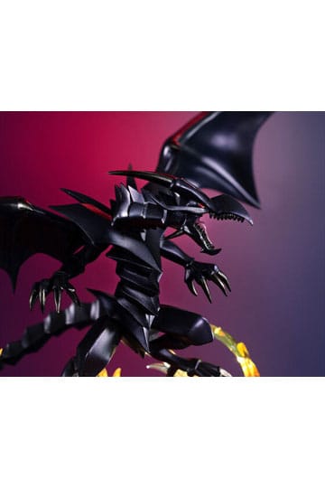 Yu-Gi-Oh! Duel Monsters Monsters Chronicle PVC Statue Red Eyes Black Dragon 14 cm