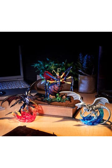 Yu-Gi-Oh! Duel Monsters Monsters Chronicle PVC Statue Red Eyes Black Dragon 14 cm