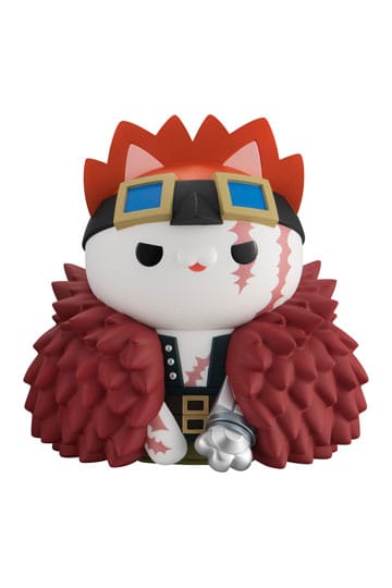One Piece Nyanto! The Big One Piece Series Trading Figure Eustass Kid 10 cm