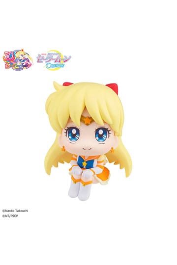 Sailor Moon Look Up PVC Statue Eternal Sailor Venus 11 cm