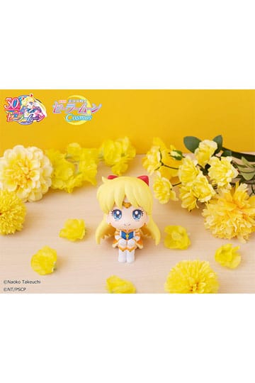 Sailor Moon Look Up PVC Statue Eternal Sailor Venus 11 cm