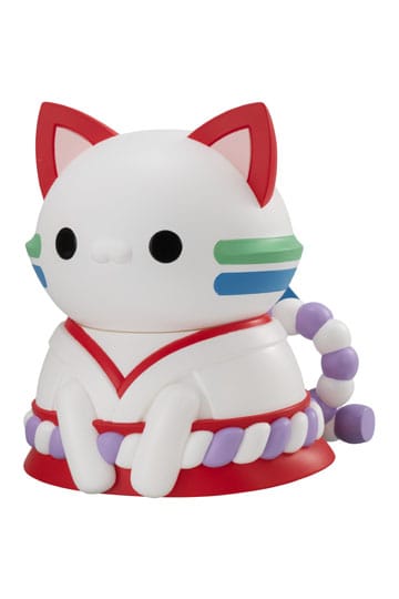 One Piece Mega Cat Project Nyanto! The Big Nyan Piece Series Trading Figure Yamato 10 cm