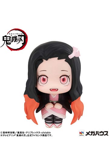 Demon Slayer: Kimetsu no Yaiba Look Up PVC Statue Nezuko Kamado Conquered the Sun Ver. 11 cm