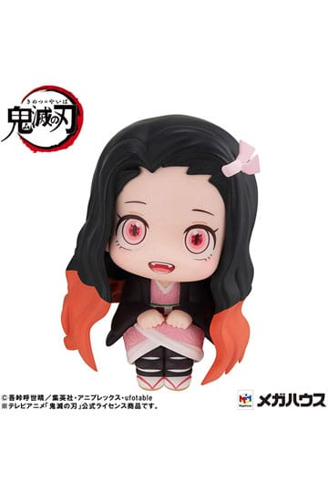 Demon Slayer: Kimetsu no Yaiba Look Up PVC Statue Nezuko Kamado Conquered the Sun Ver. 11 cm