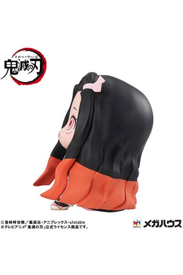 Demon Slayer: Kimetsu no Yaiba Look Up PVC Statue Nezuko Kamado Conquered the Sun Ver. 11 cm