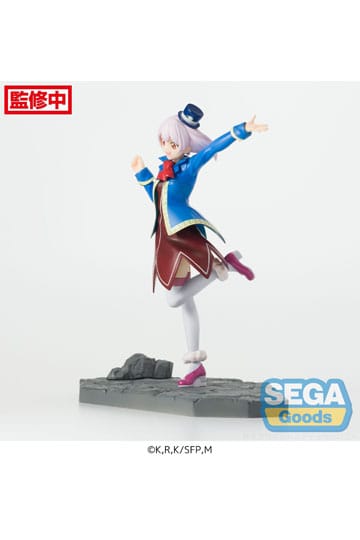 Shangri-La Frontier Series Luminasta PVC Statue Emul 19 cm