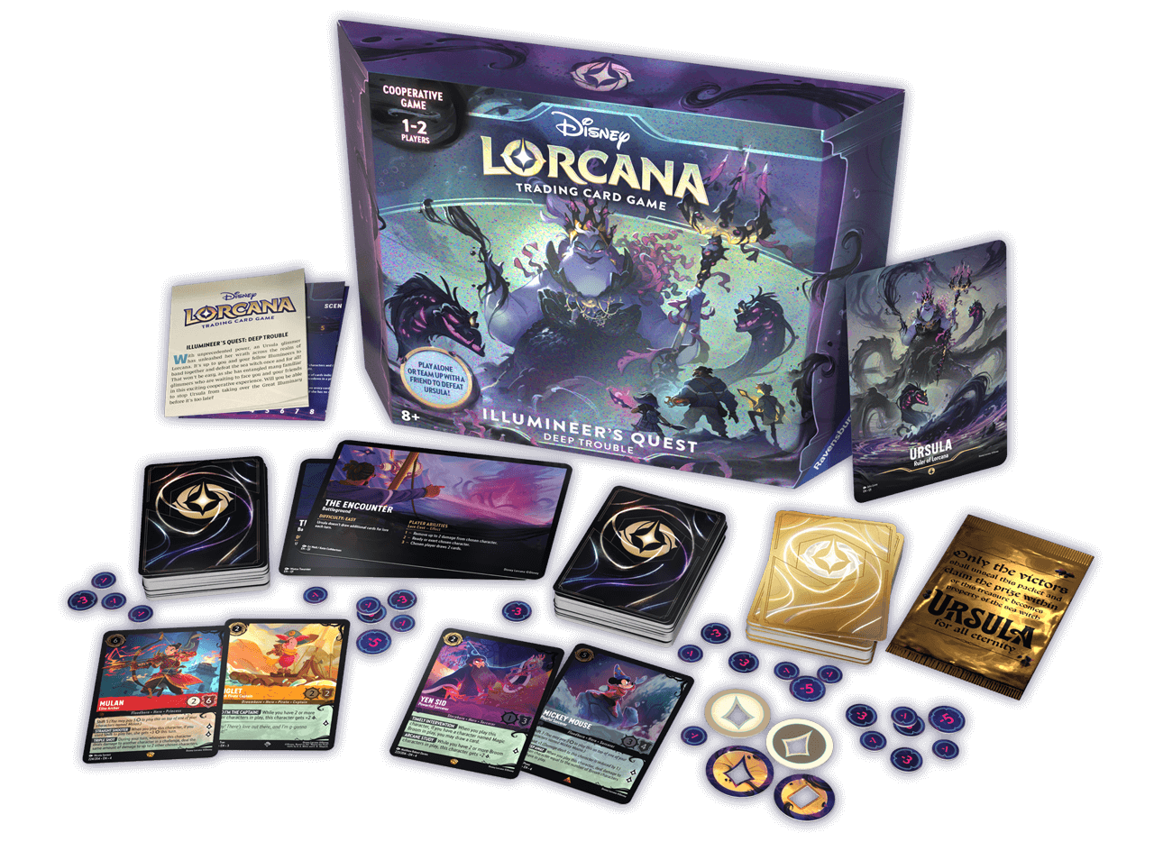Disney Lorcana: Ursula's Return Illumineer's Quest - Deep Trouble
