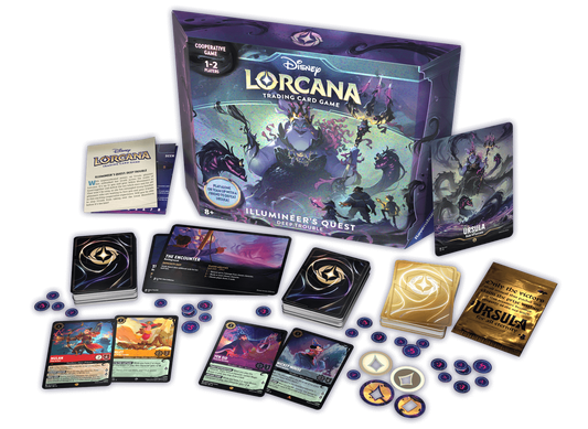 Disney Lorcana: Ursula's Return Illumineer's Quest - Deep Trouble