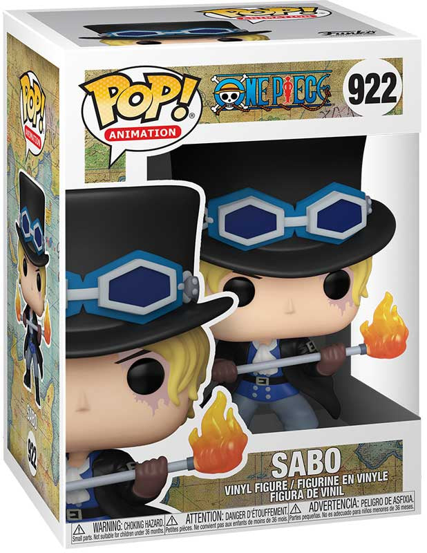 One Piece POP! Animation Vinyl Figure Sabo 9 cm