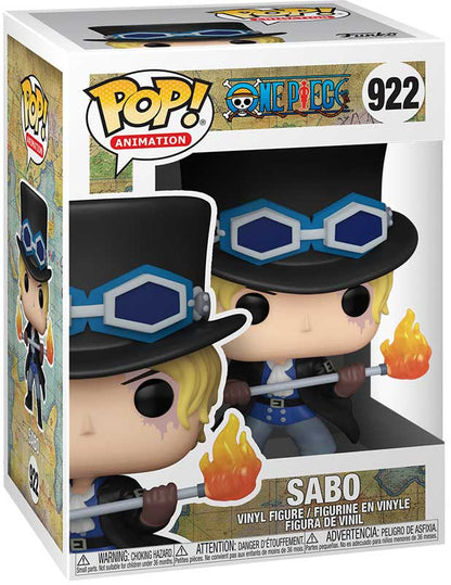 One Piece POP! Animation Vinyl Figure Sabo 9 cm
