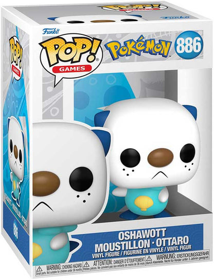 Pokemon POP! Animation Vinyl Figure Oshawott 9 cm