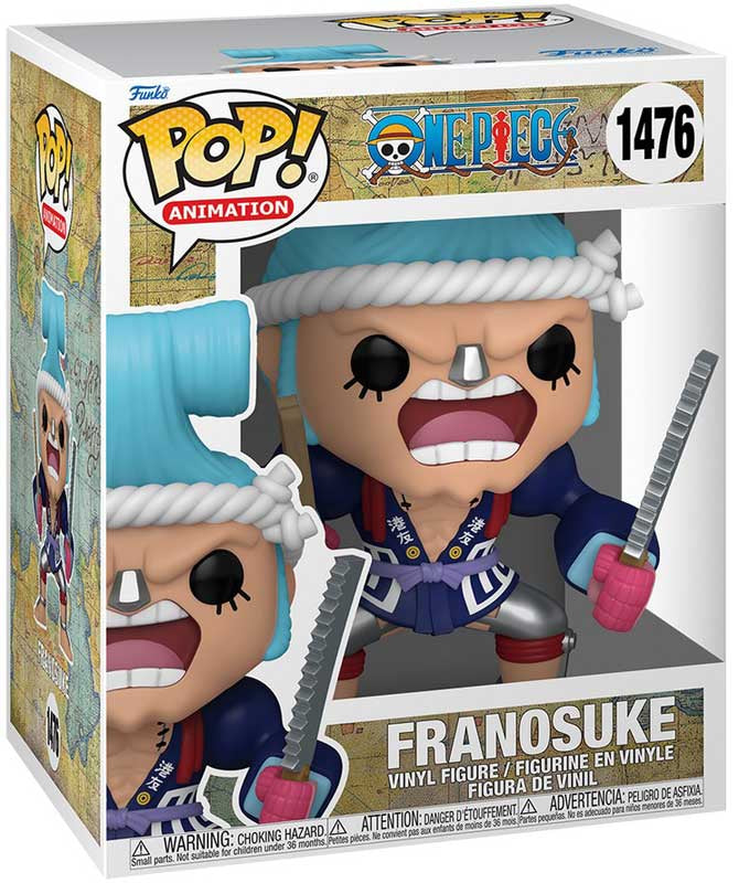 One Piece POP! Animation Vinyl Figure Franosuke (Wano) 18 cm