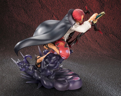 PRE ORDER - One Piece Figuarts ZERO Extra Battle PVC Statue - Shanks - Divine Departure 20 cm