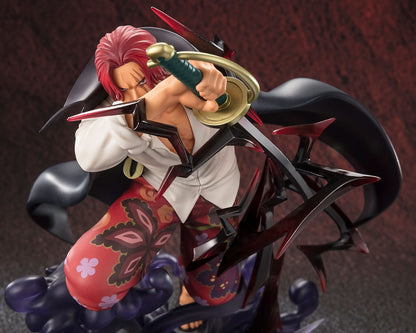PRE ORDER - One Piece Figuarts ZERO Extra Battle PVC Statue - Shanks - Divine Departure 20 cm